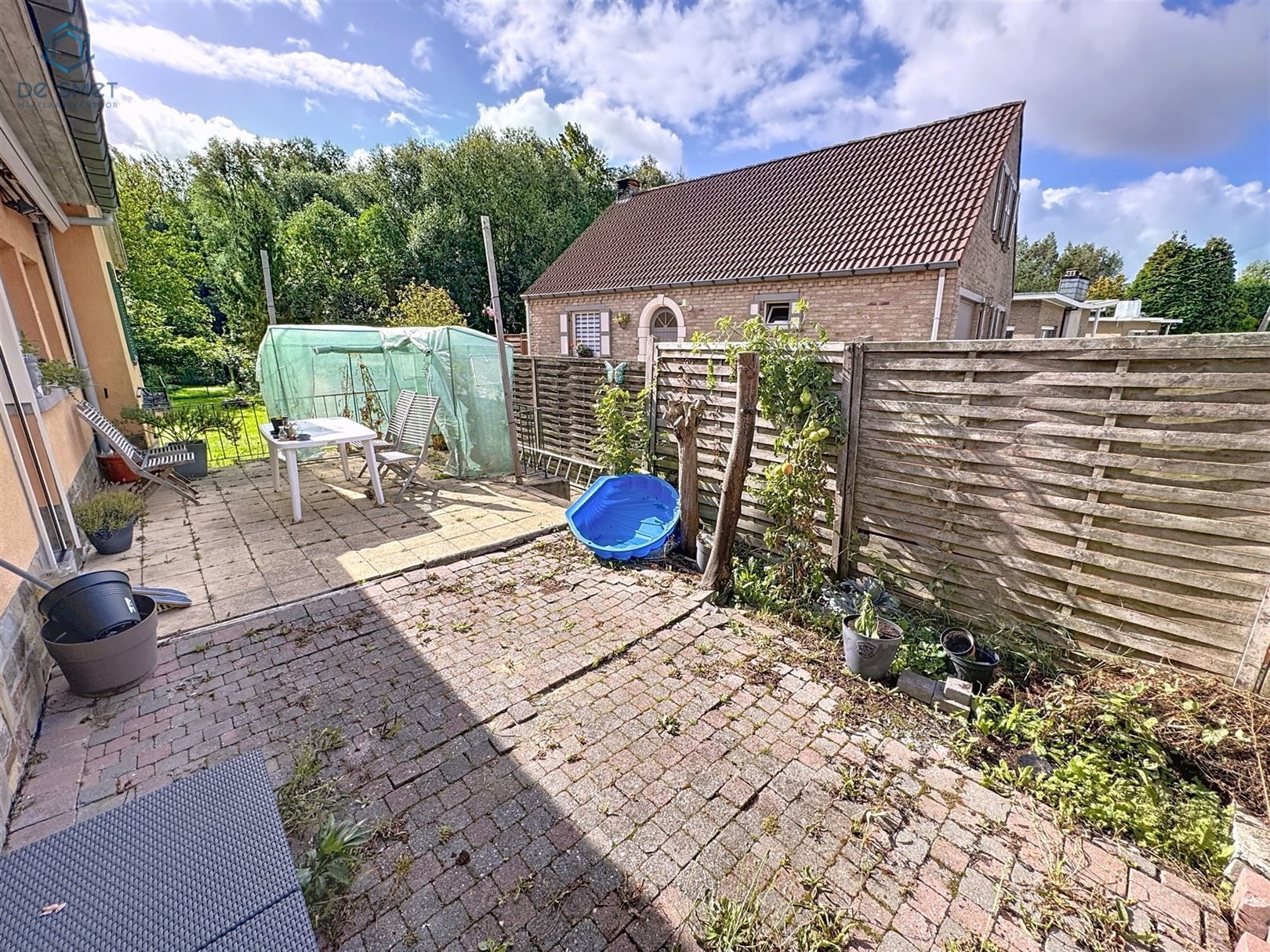 Open Bebouwing met 4 Slaapkamers, Atelier en Tuin in Geraardsbergen foto 7