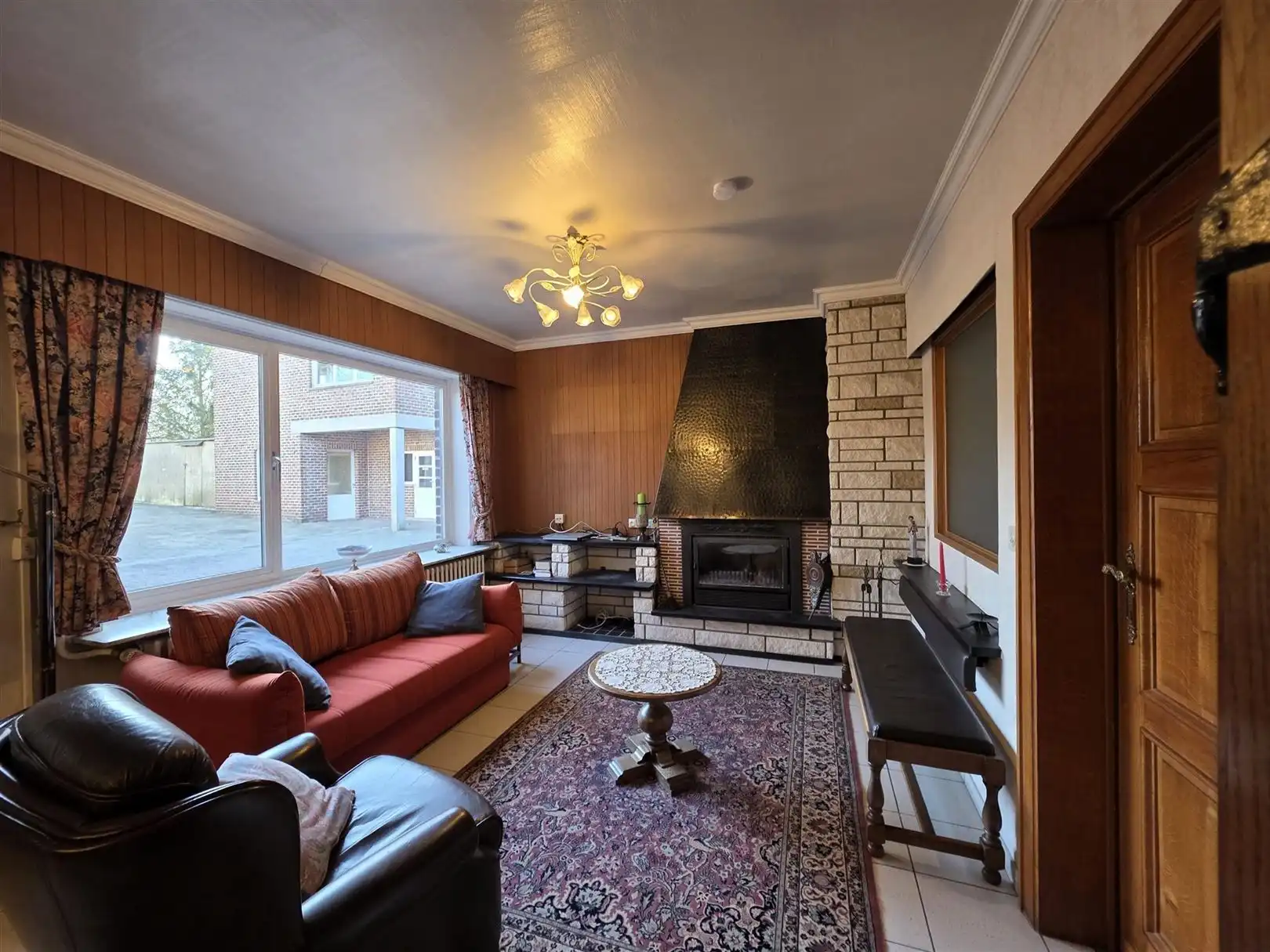 Zeer ruime woning + loods/atelier op 21 are 50 ca foto 12