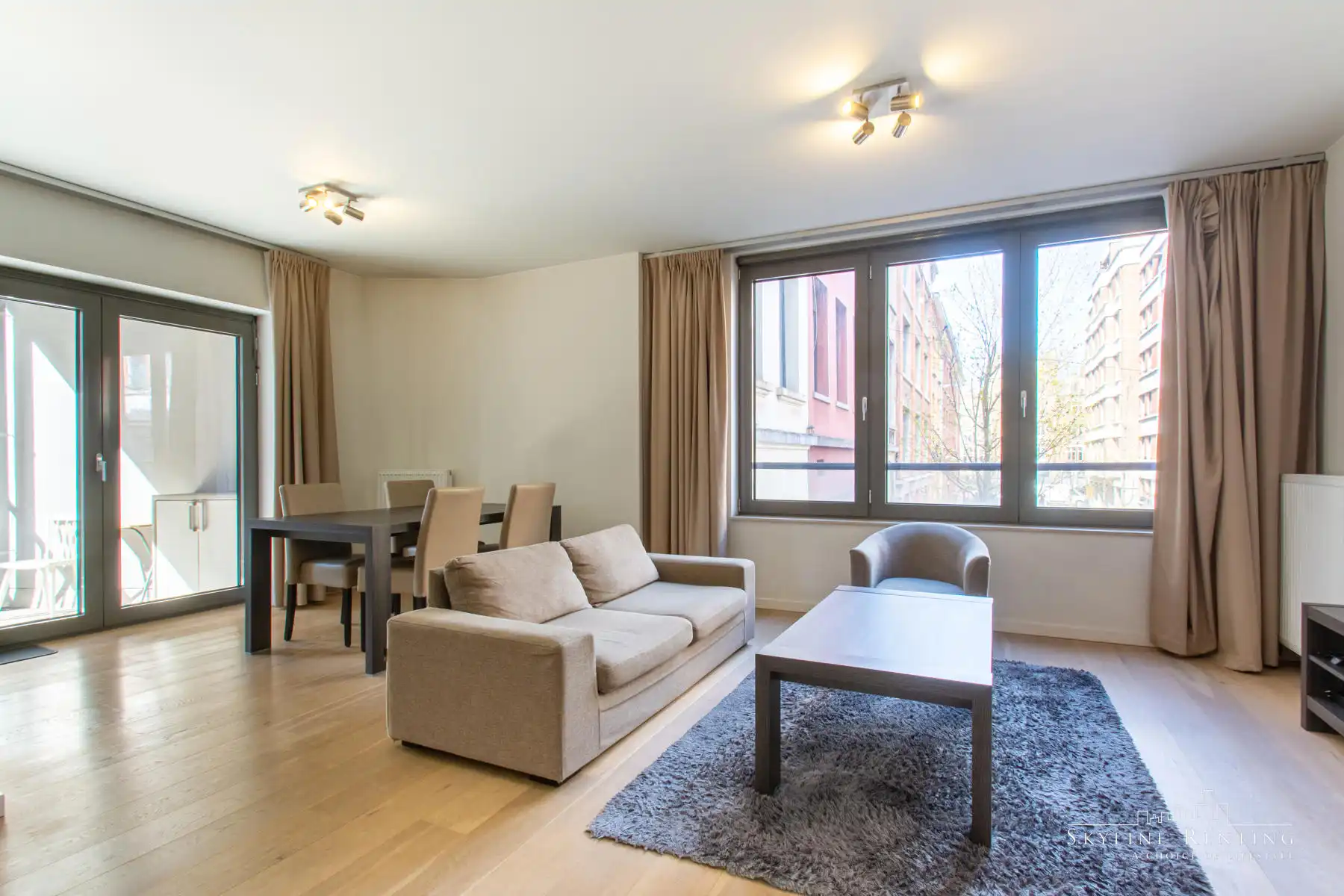 Prachtig gemeubeld 2slpk. appartement - Brussel Centrum foto 4