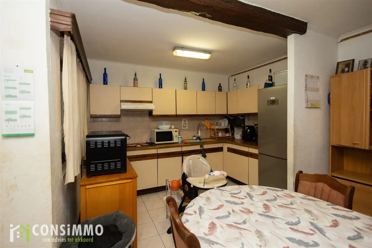 op te knappen appartement met 3 slaapkamers en overdekt terras in Genk foto 12