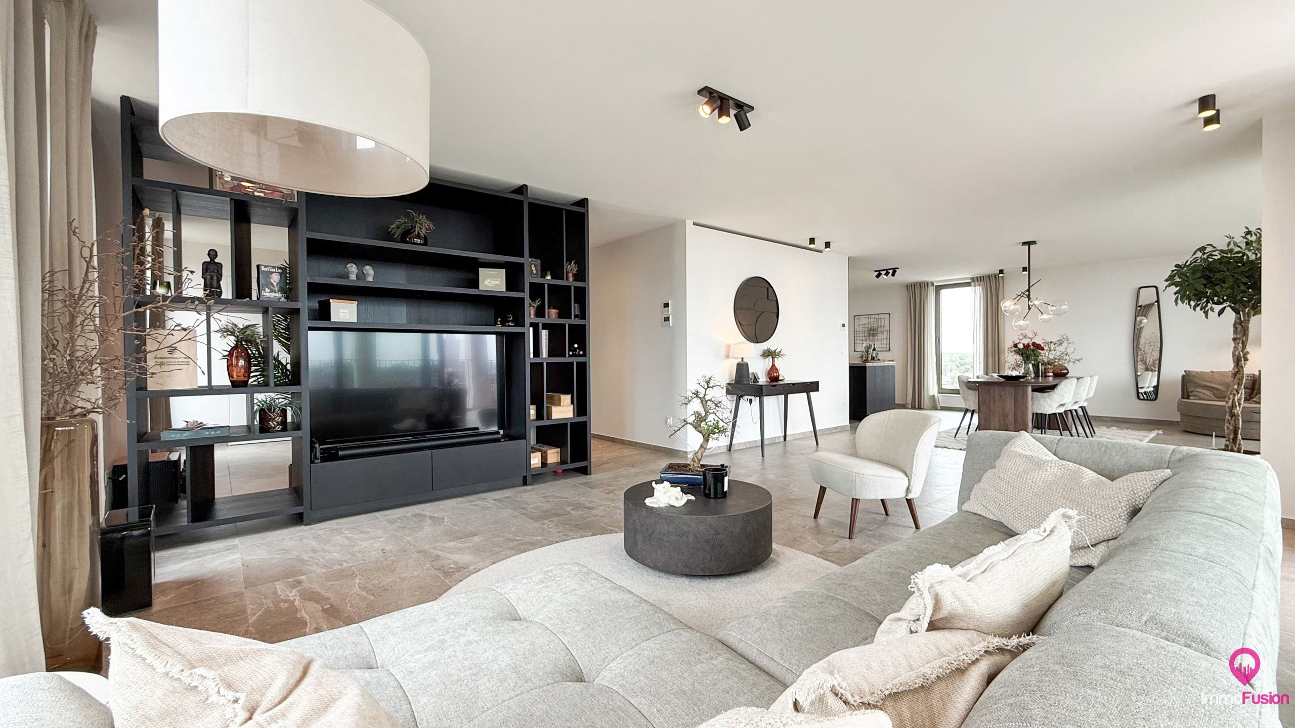 Exclusief penthouse van 220m² met 40m² terras in Beringen! foto {{pictureIndex}}