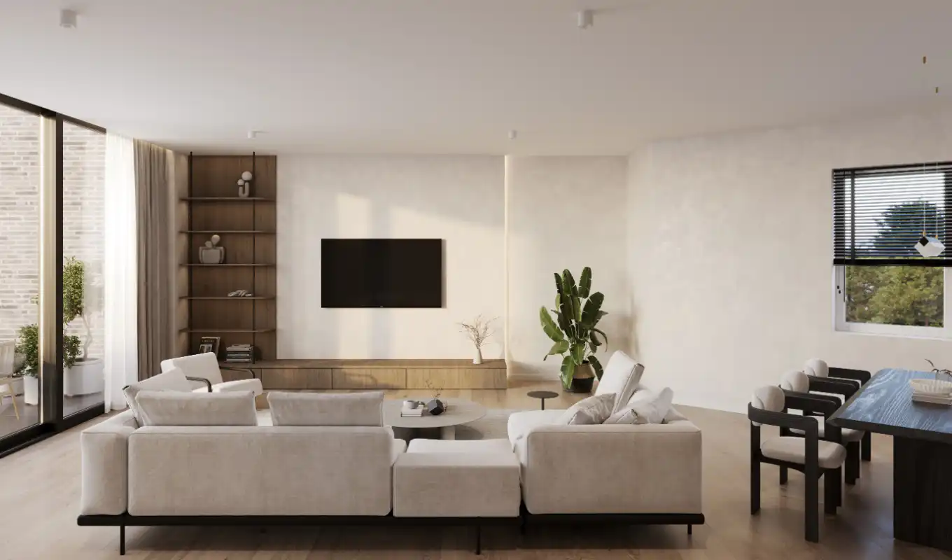 Exclusief BEN-nieuwbouwappartement in het hart van Oudegem – luxueus wonen aan 6% btw (onder voorwaarden) foto 5