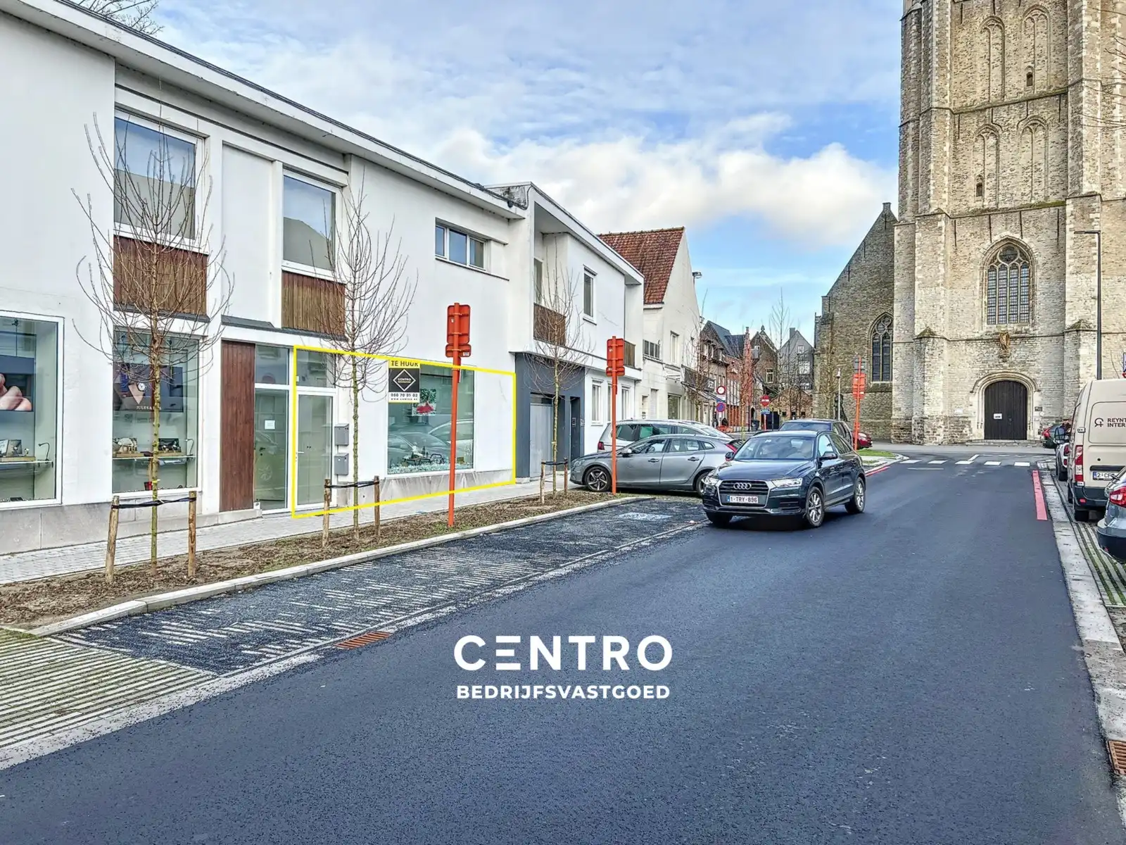 Commerciële ruimte te huur Arme-Klarenstraat 6 - 8800 Roeselare