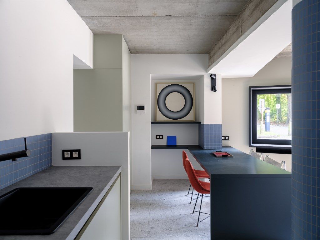 Exclusief hoekappartement met zicht op het Citadelpark foto {{pictureIndex}}