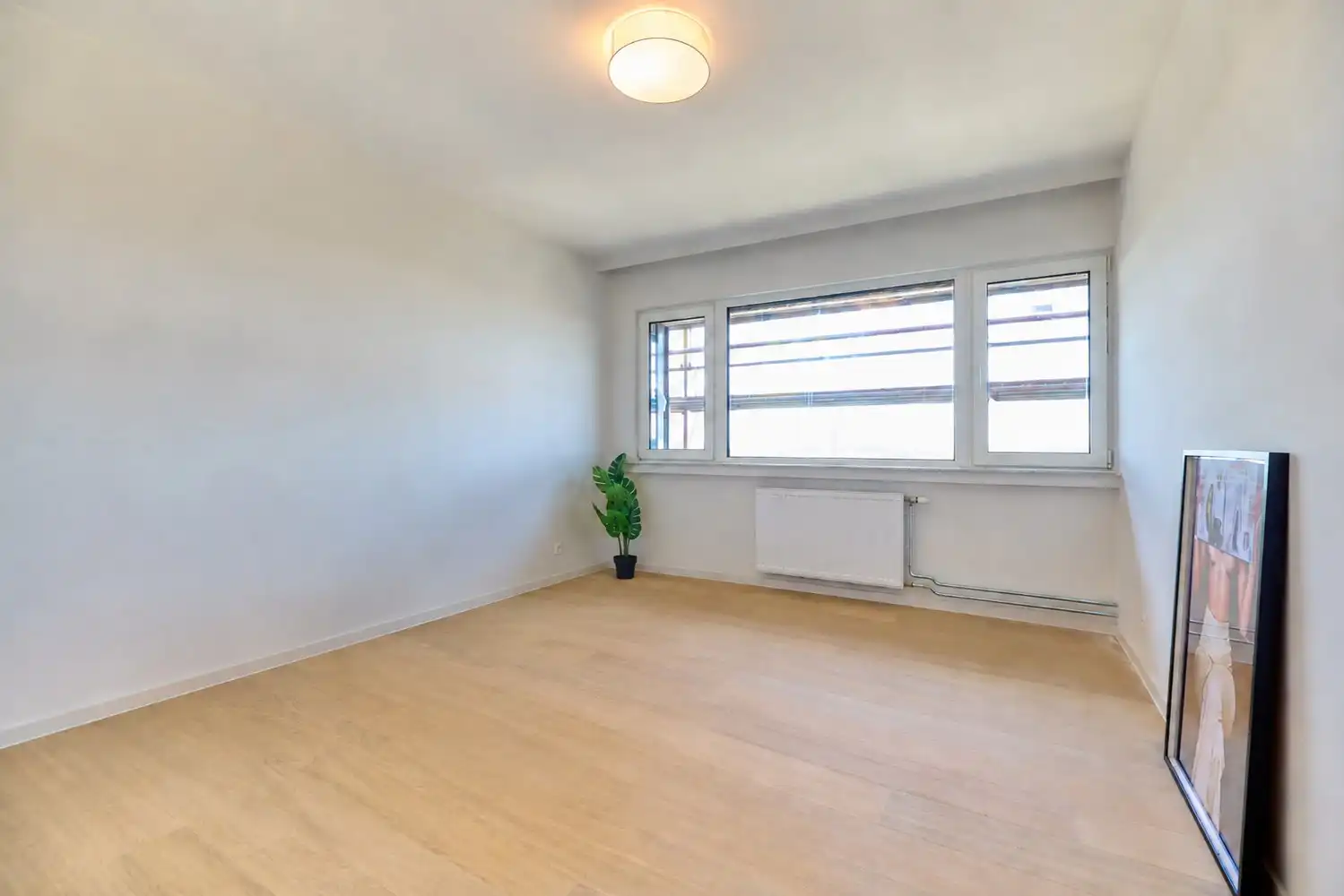 Hoogwaardig gerenoveerd appartement met 3 slaapkamers en uitzicht over Gent foto 16