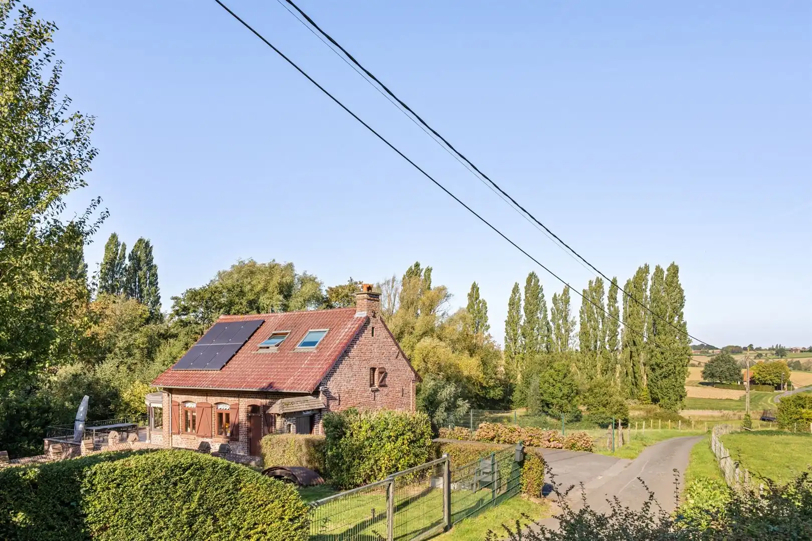 Hoofdfoto van de publicatie: Alleenstaande woning op een perceel van 3170m²