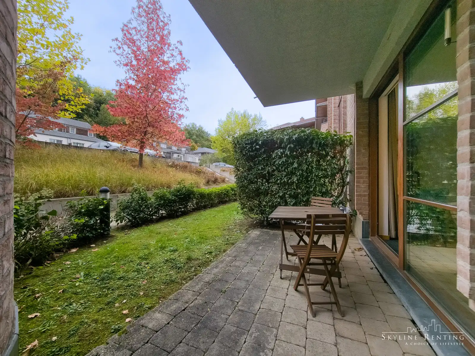 LICHTRIJK - Prachtig gemeubeld Studio (met TUIN) - 1 slpk foto {{pictureIndex}}