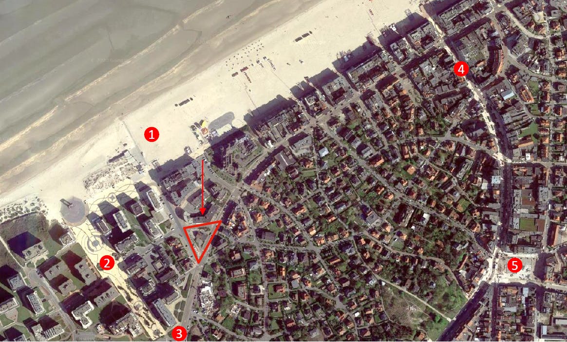 Nieuwbouw garage te koop vlakbij het strand van De Panne foto 7