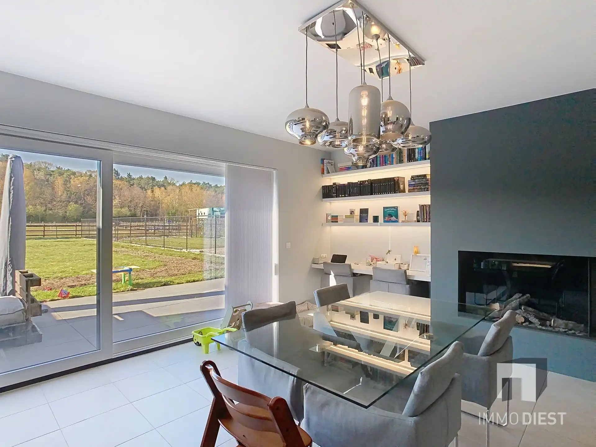 Quasi halfopen nieuwbouw met E-peil 22 foto 7