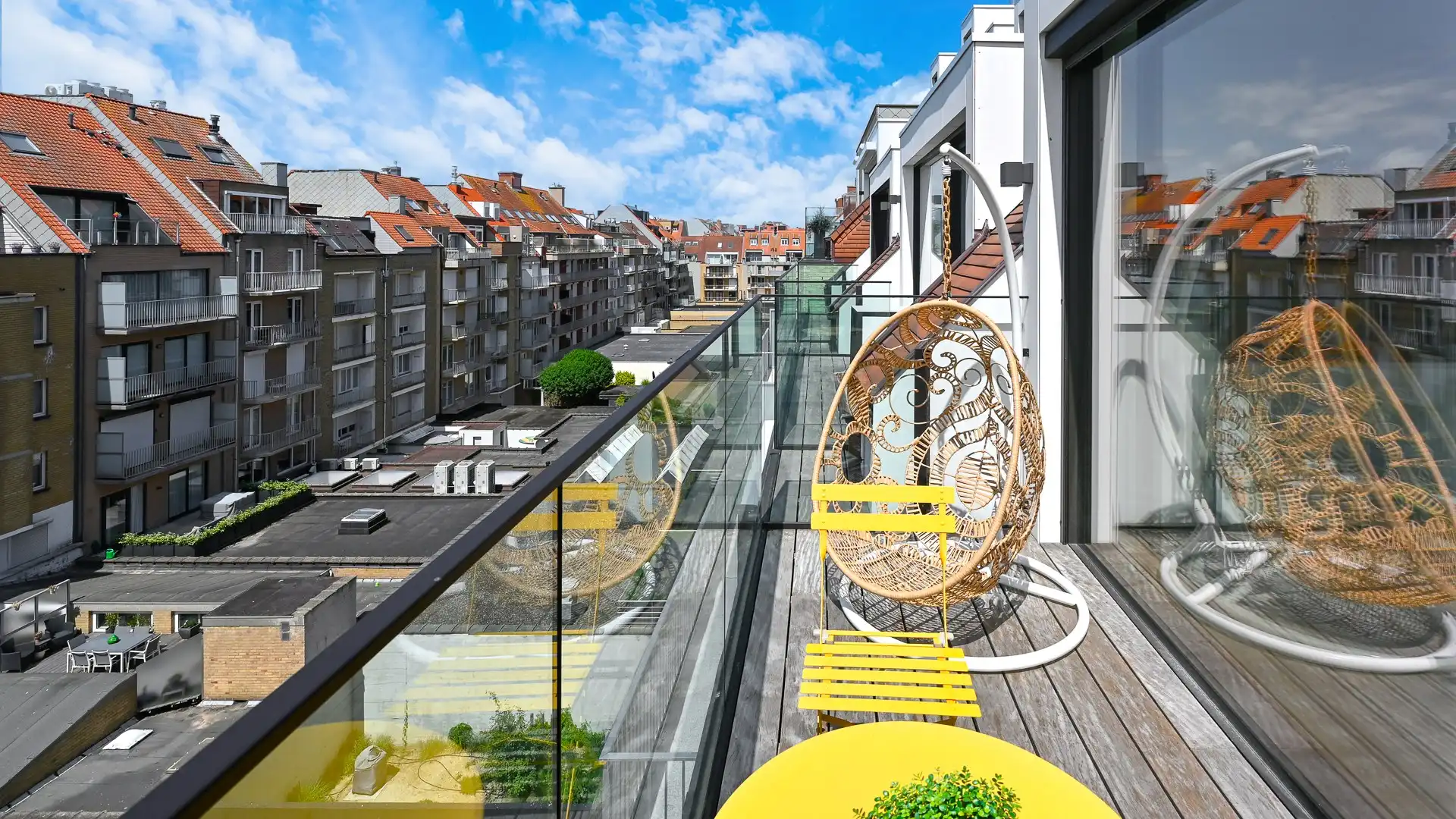 Recent (°2022) duplex dakapp. gelegen op de P. Parmentierlaan  op wandelafstand van de Zeedijk foto 18