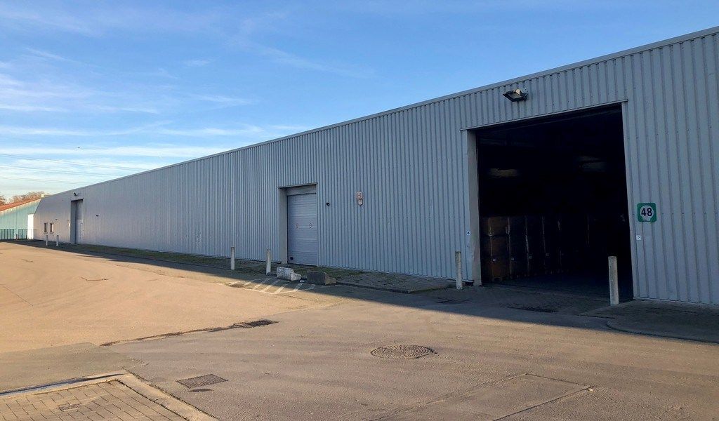Magazijn met kantoor te huur op industriële site te Malle foto 5