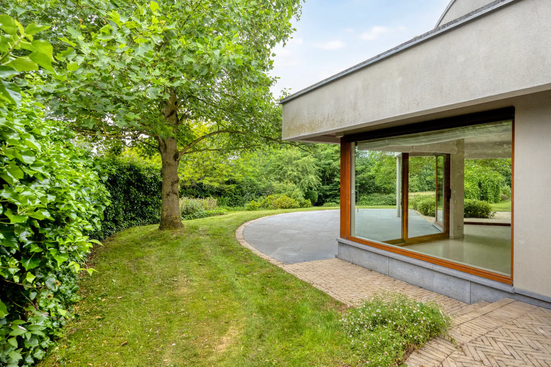 Leemans Immobiliën presenteert u  deze exclusieve villa, gelegen op een uitzonderlijke toplocatie in Asse.  foto 25