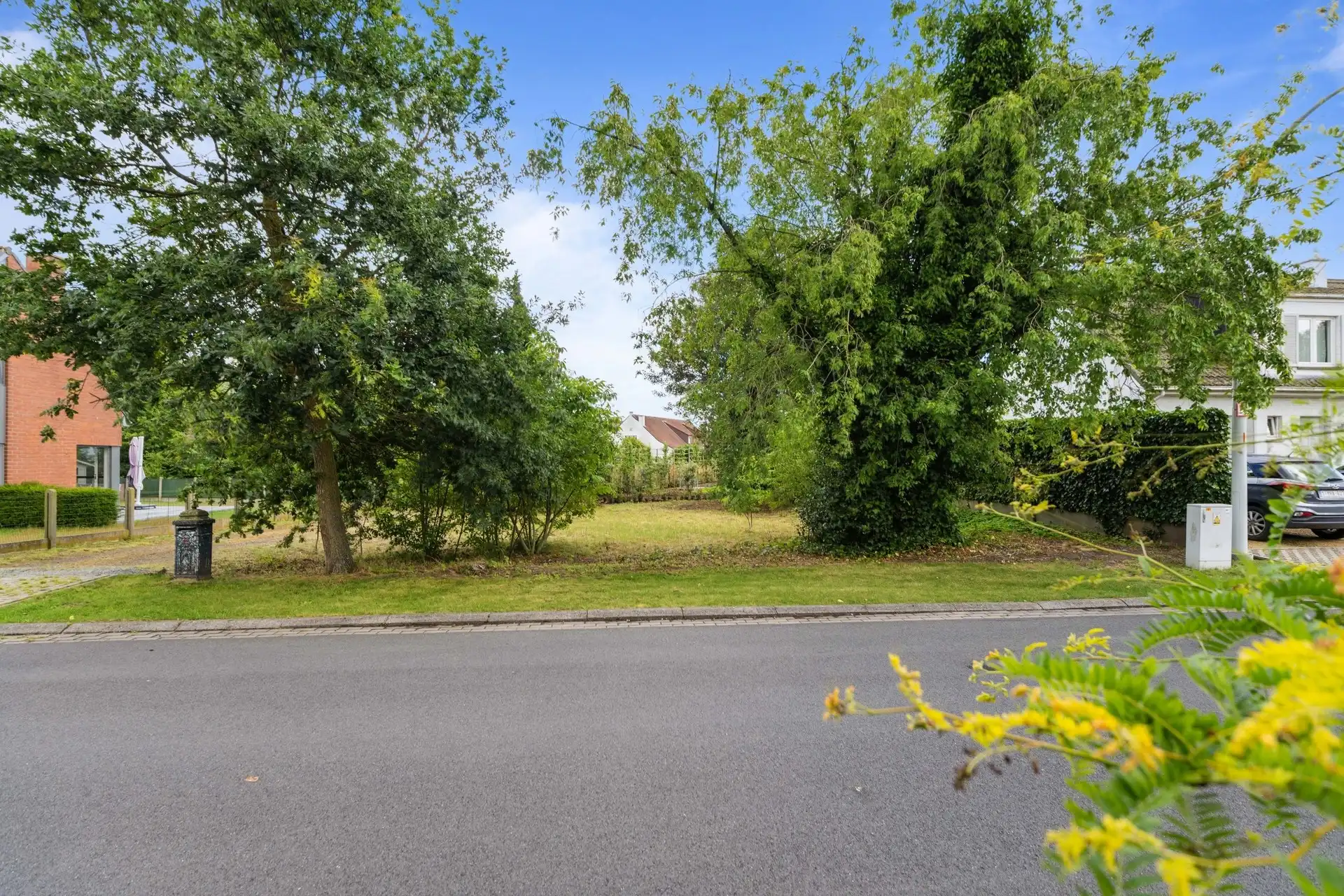 Bouwgrond van 549m² op rustige ligging nabij de Donk in Berlare foto 5