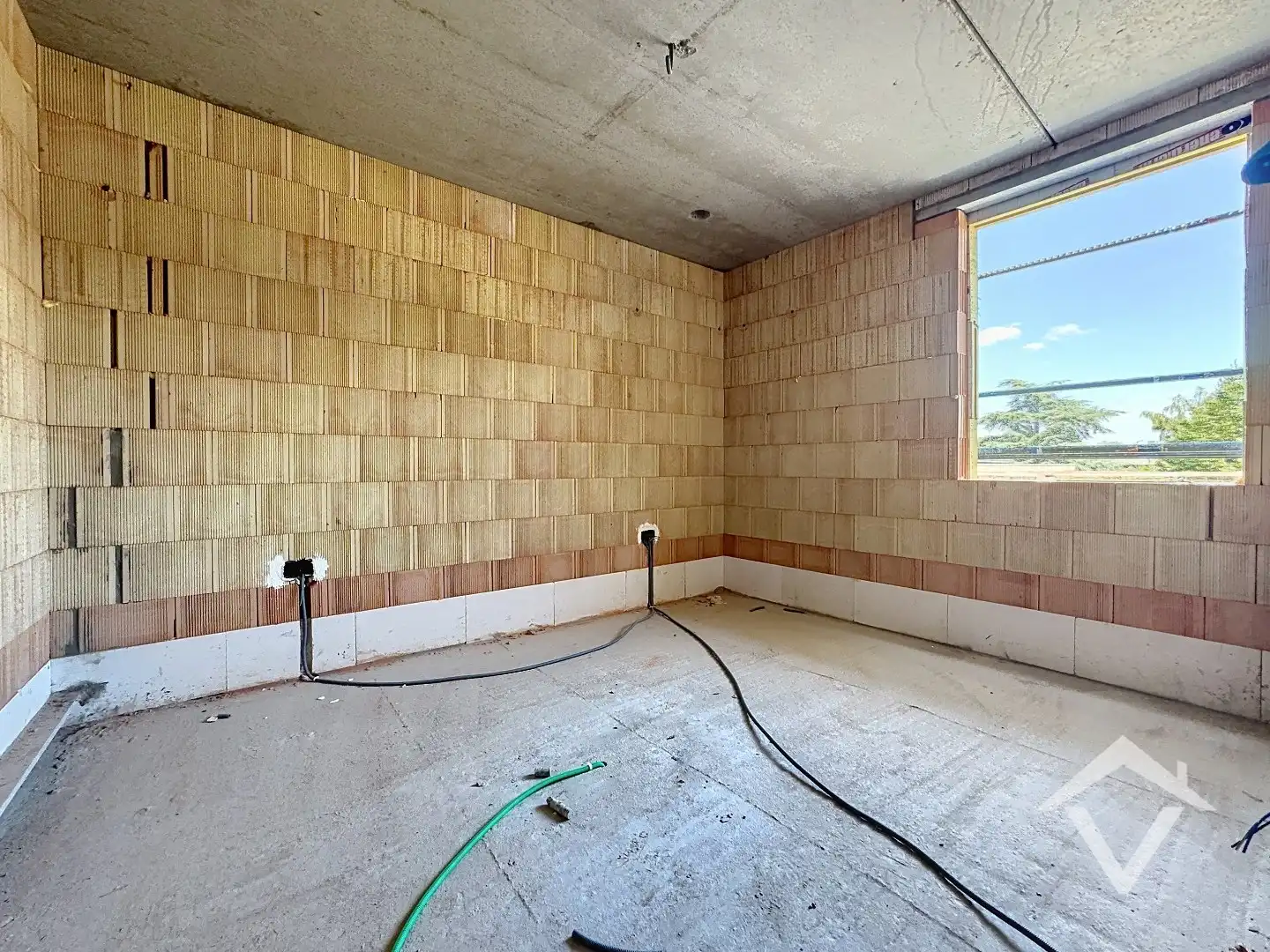 Appartement met 2 slaapkamers en een groot terras te Lichtervelde foto 27