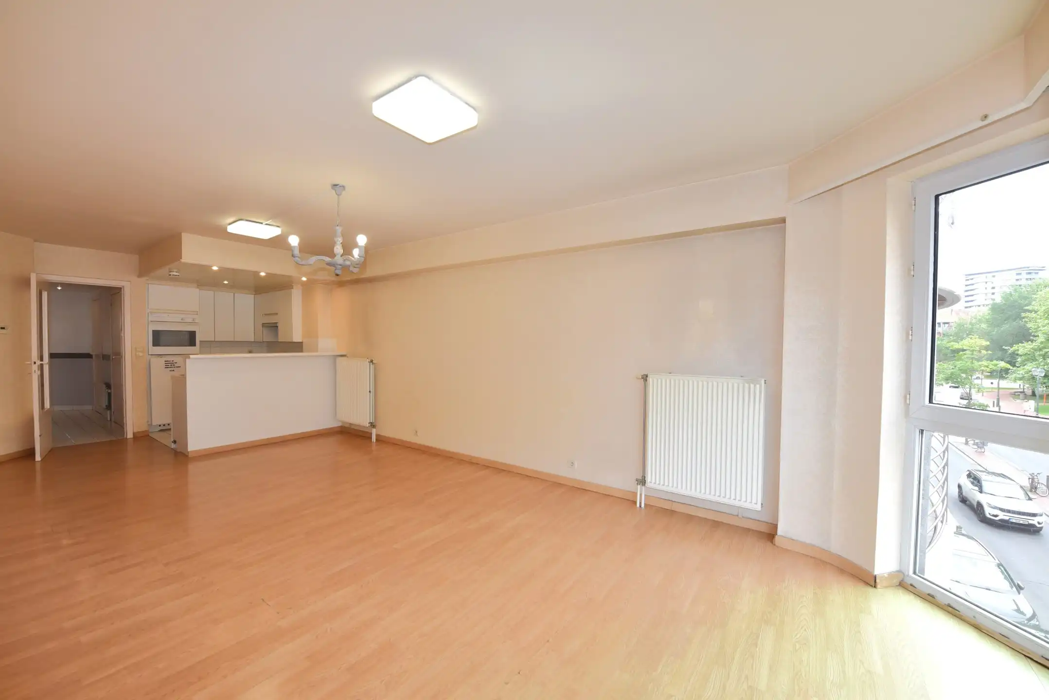 Lichtrijk appartement aan de zonnekant van de Lippenslaan. foto 4