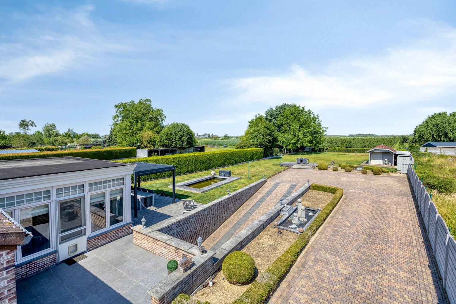 MOOIE, STIJLVOLLE WONING MET TUIN IN LINTER foto 29