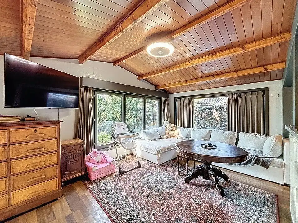 Bungalow te koop in groene en bosrijke omgeving in Gooreind foto 3