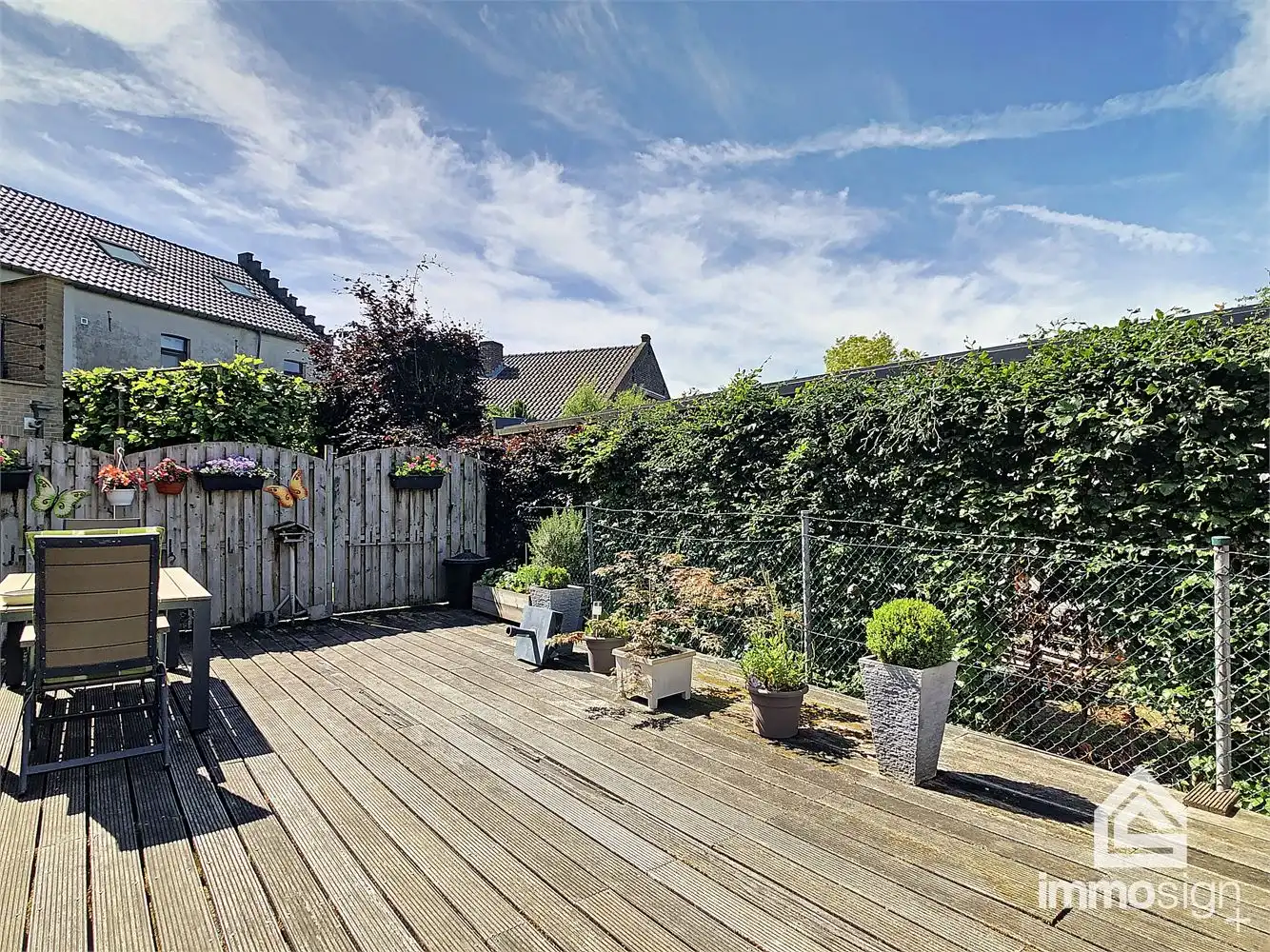 Mooi gelijkvloers appartement met 2 slaapkamers en ruim terras! foto 11