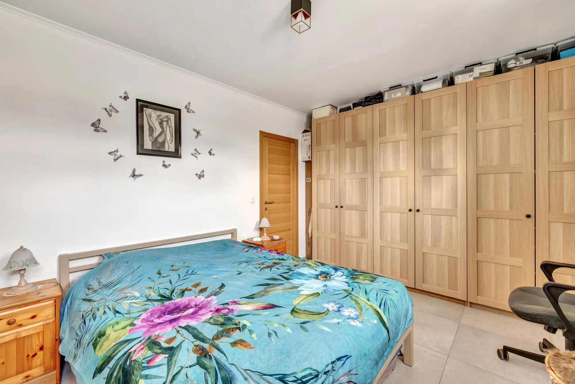 Prachtig gelijkvloers appartement met tuin en garage foto 13