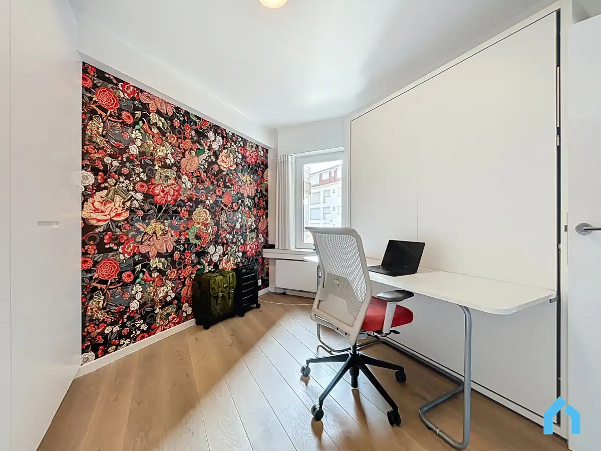 Luxe appartement met sublieme afwerking en frontaal zeezicht te huur! foto 27