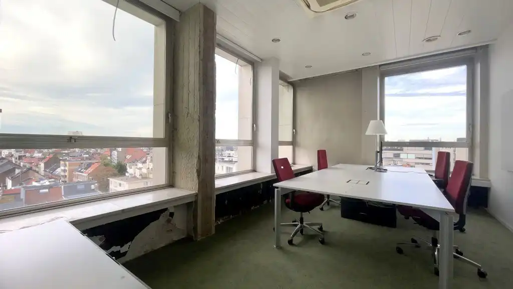 Stijlvolle kantoren te huur in WAW building Antwerpen foto 12