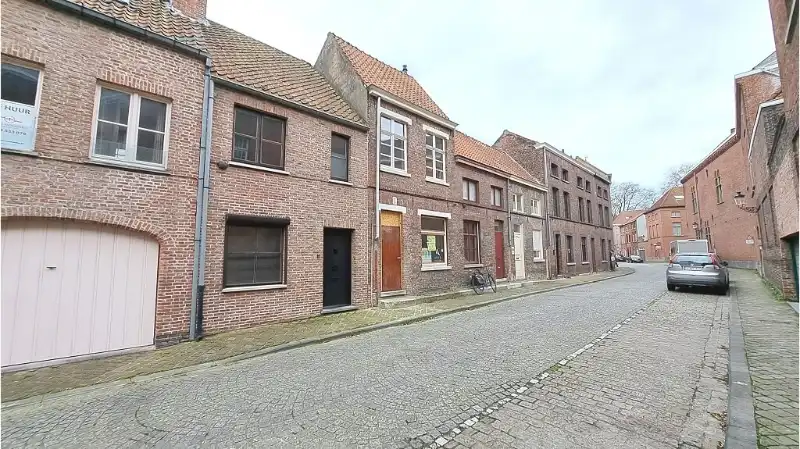 Comfortabele 2-slaapkamerwoning met Stadsterras te huur in Brugge foto 12