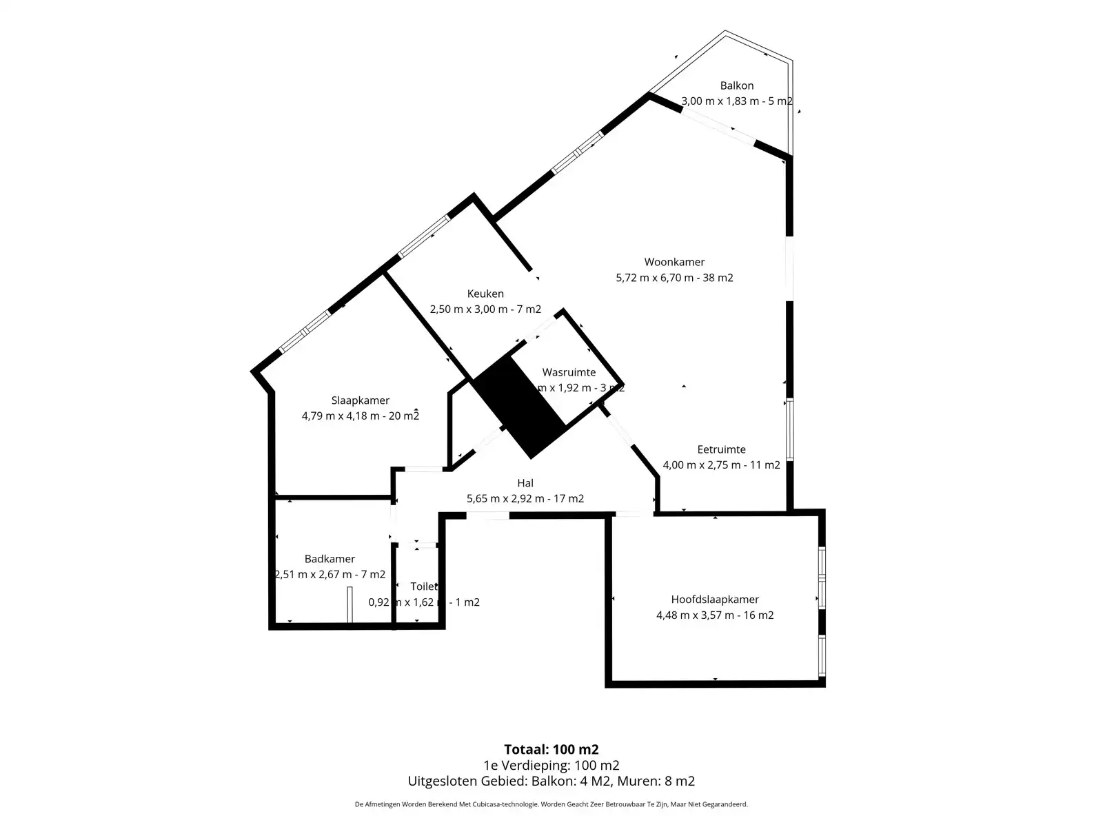 Appartement in het Centrum van Tienen - 2 slpks  foto 13