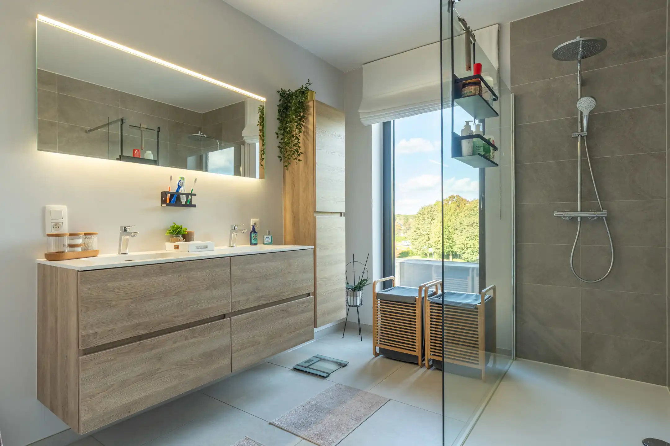 Energiezuinig penthouse met 2 slpks, terras en staanplaats. foto 22