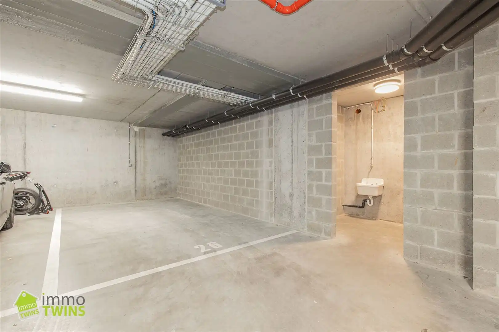 Modern nieuwbouwappartement in Serskamp foto 26