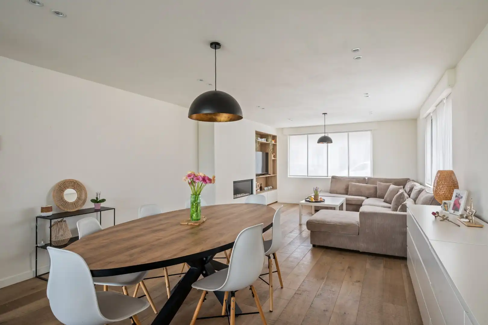 Instapklare halfopen woning met garage, tuin en bijgebouw in Moorsele foto 12