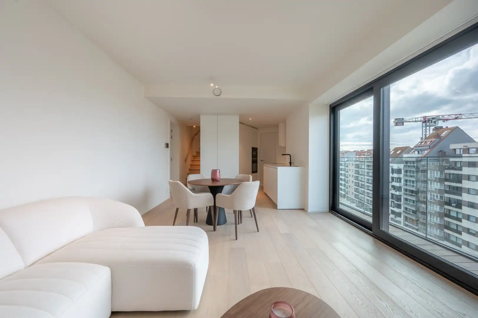 Heldentoren - Duplex genietend van een panoramisch zicht op de kust foto 3