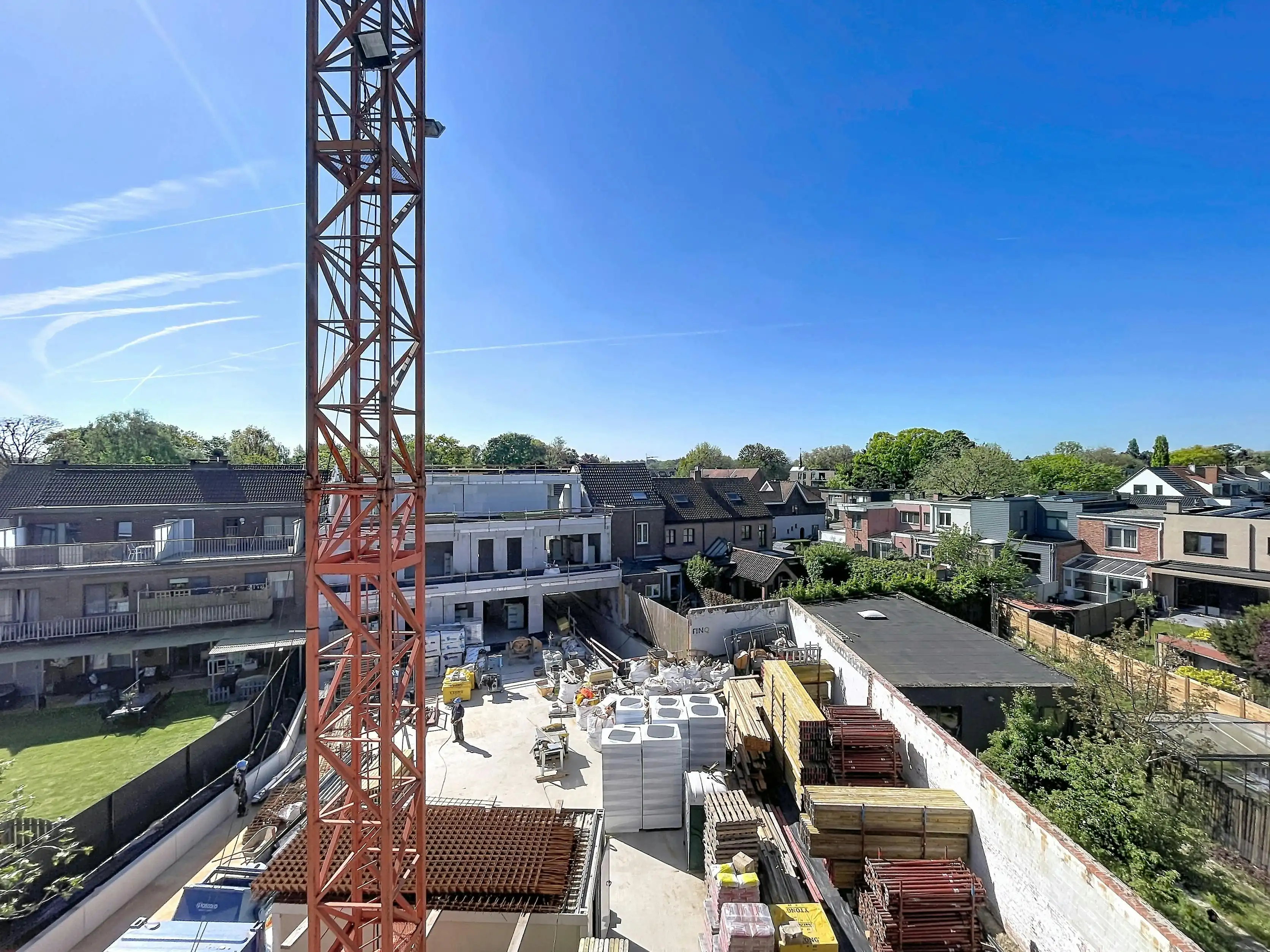 Nieuwbouwproject Evergreen: Duurzaam wonen in centrum Mortsel. foto 18