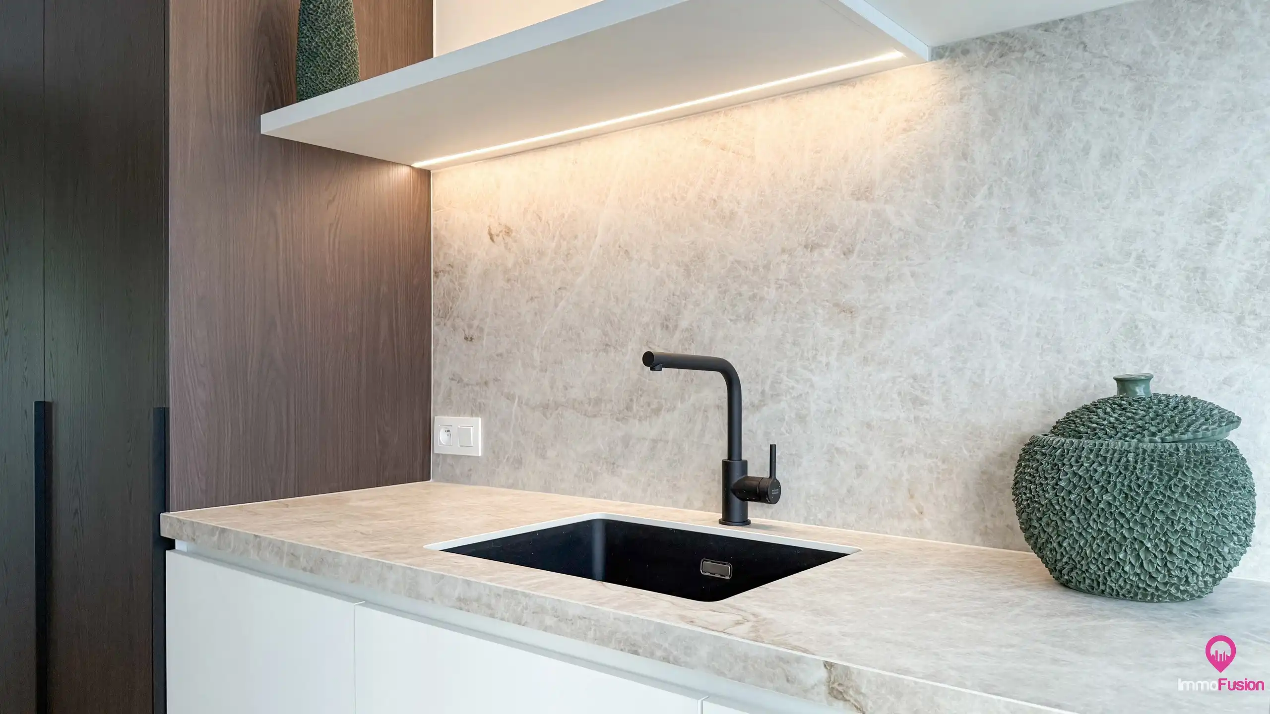 Warm en stijlvol appartement in hartje Leuven! foto 17