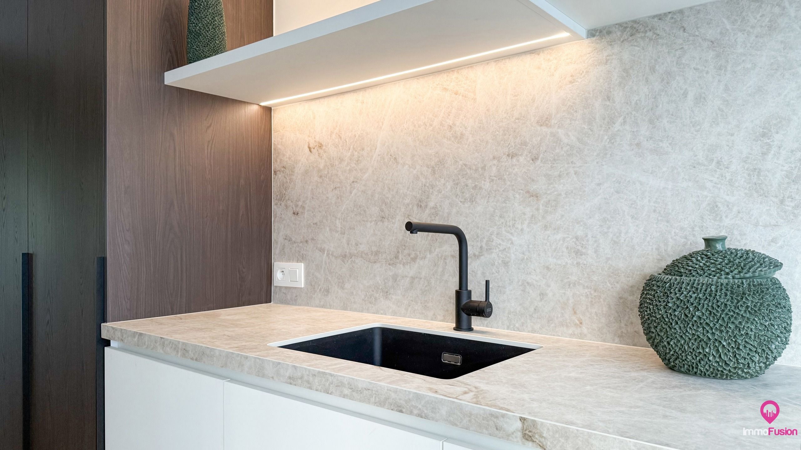 Warm en stijlvol appartement in hartje Leuven! foto 17