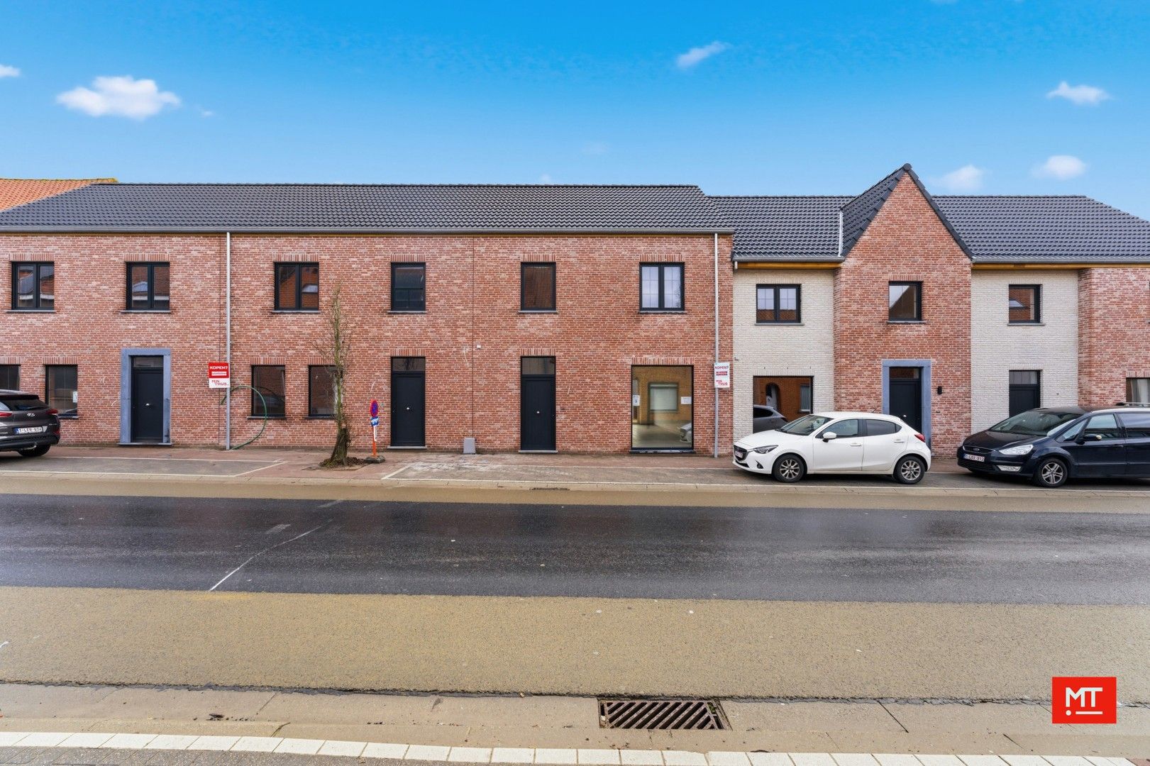 2 landelijke nieuwbouwwoningen met 3 slaapkamers en zongerichte tuin in de dorpskern van Beselare foto 21