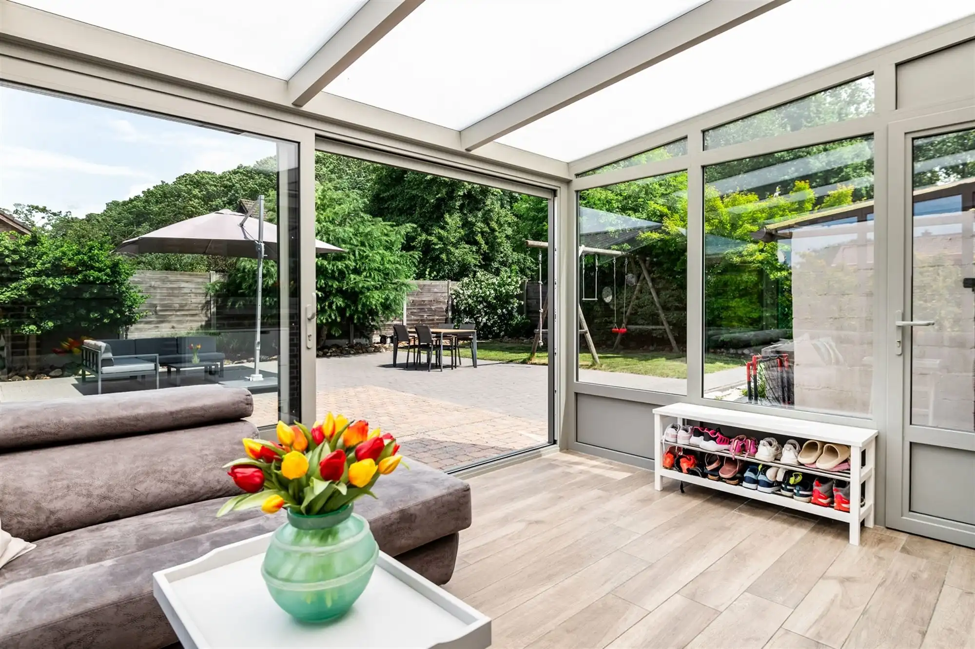 Moderne en lichtrijke gezinswoning met 3 slaapkamers in Tremelo foto 6
