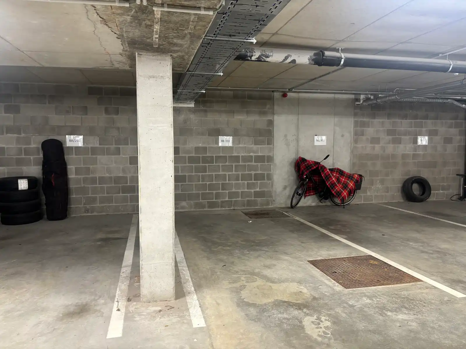 Parkeerplaats te huur Leuvensesteenweg 118 - 3200 Aarschot