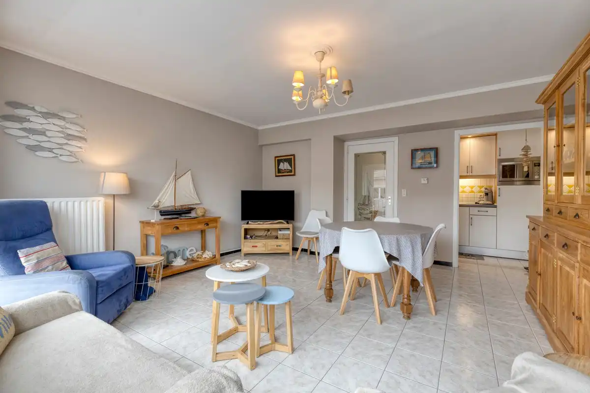 Chamant appartement met 2 slaapkamers. foto 3