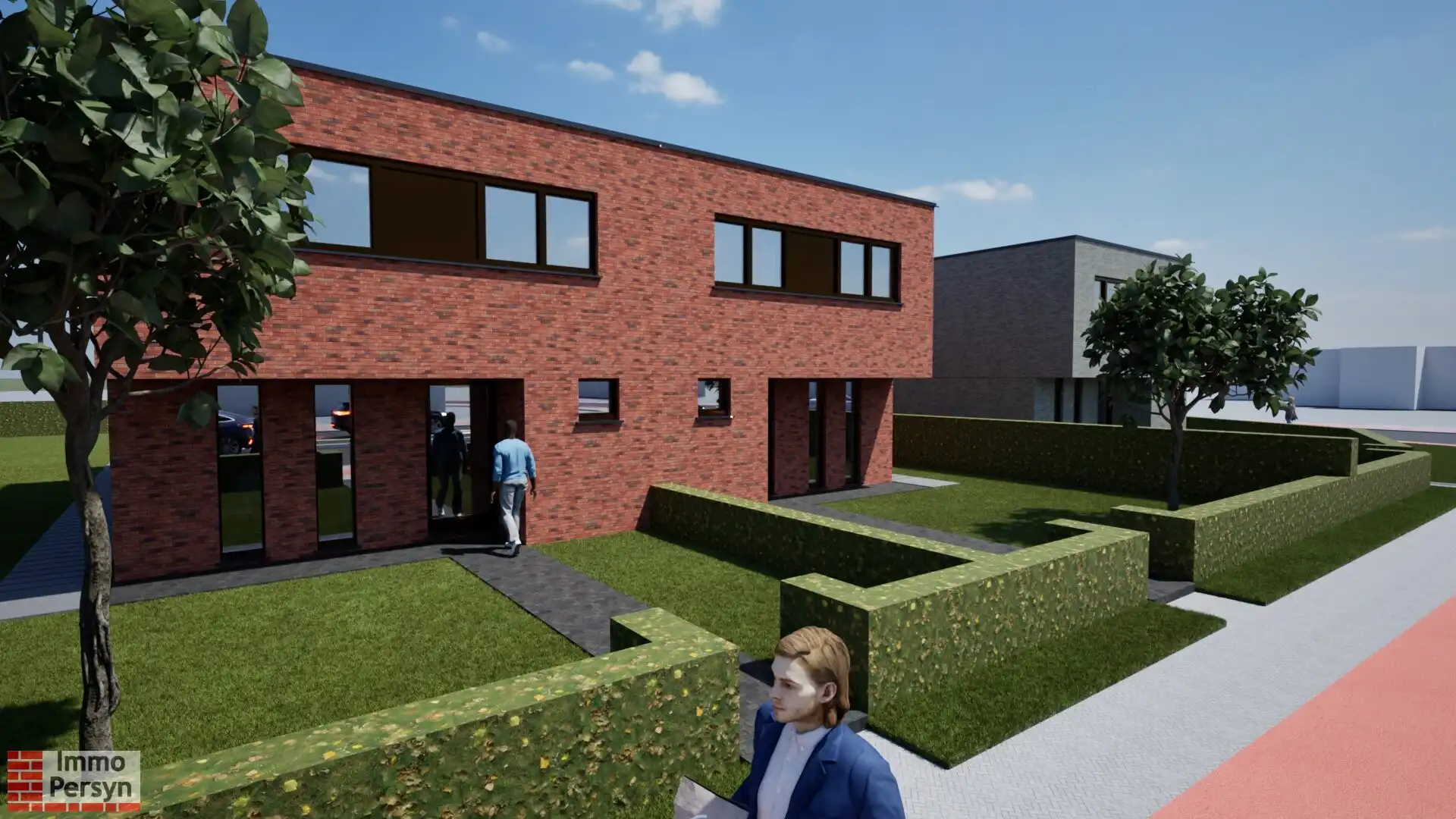 Nieuwbouwwoning in halfopen verband (Lot C) foto 2