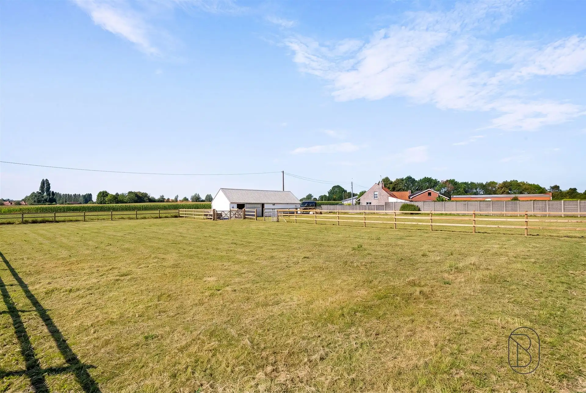 Fermette met paardenstalling en weide te Anzegem op 9.959m² foto 31