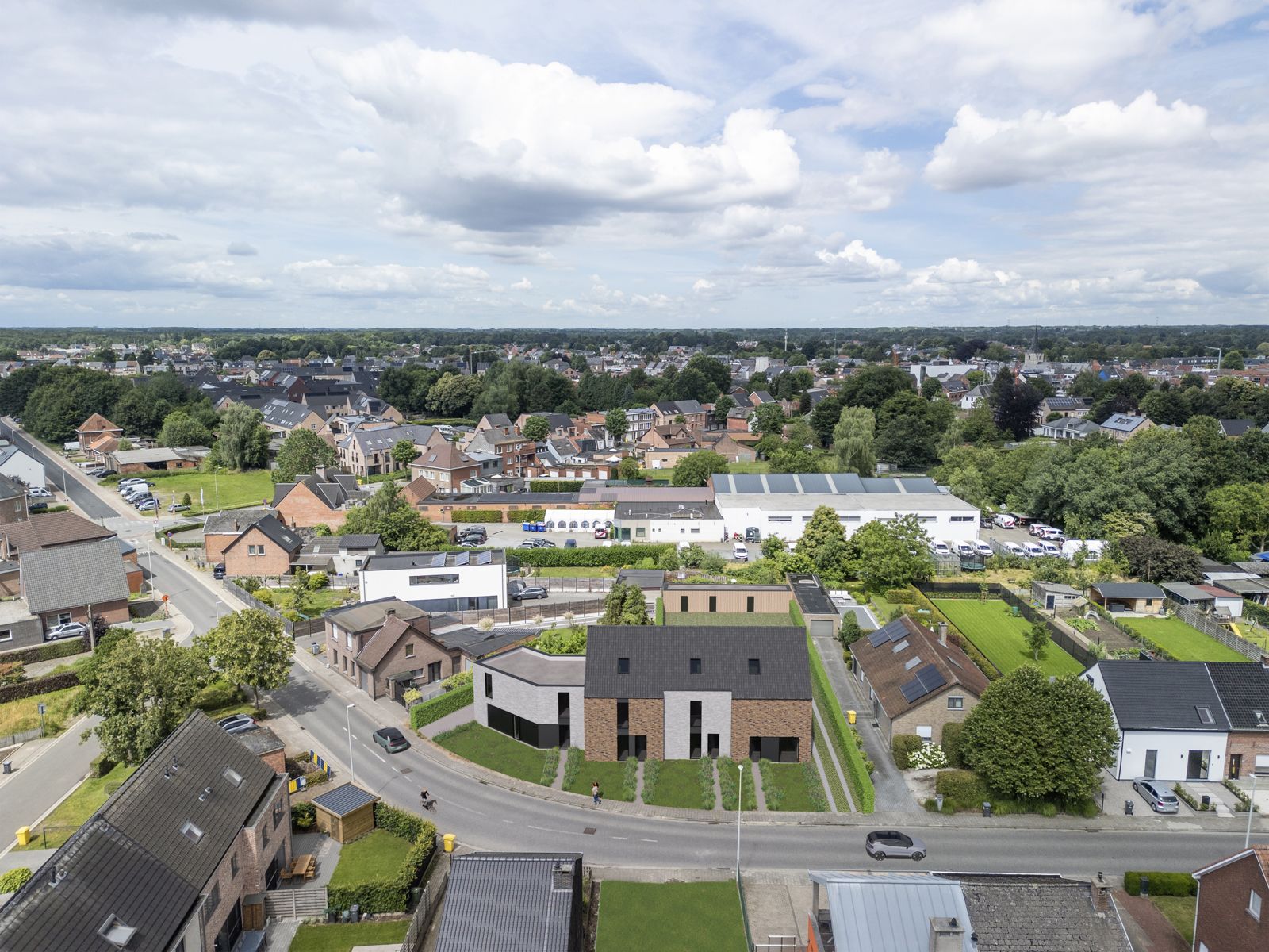 Nieuwbouwwoning GB vlakbij centrum Nijlen foto 5