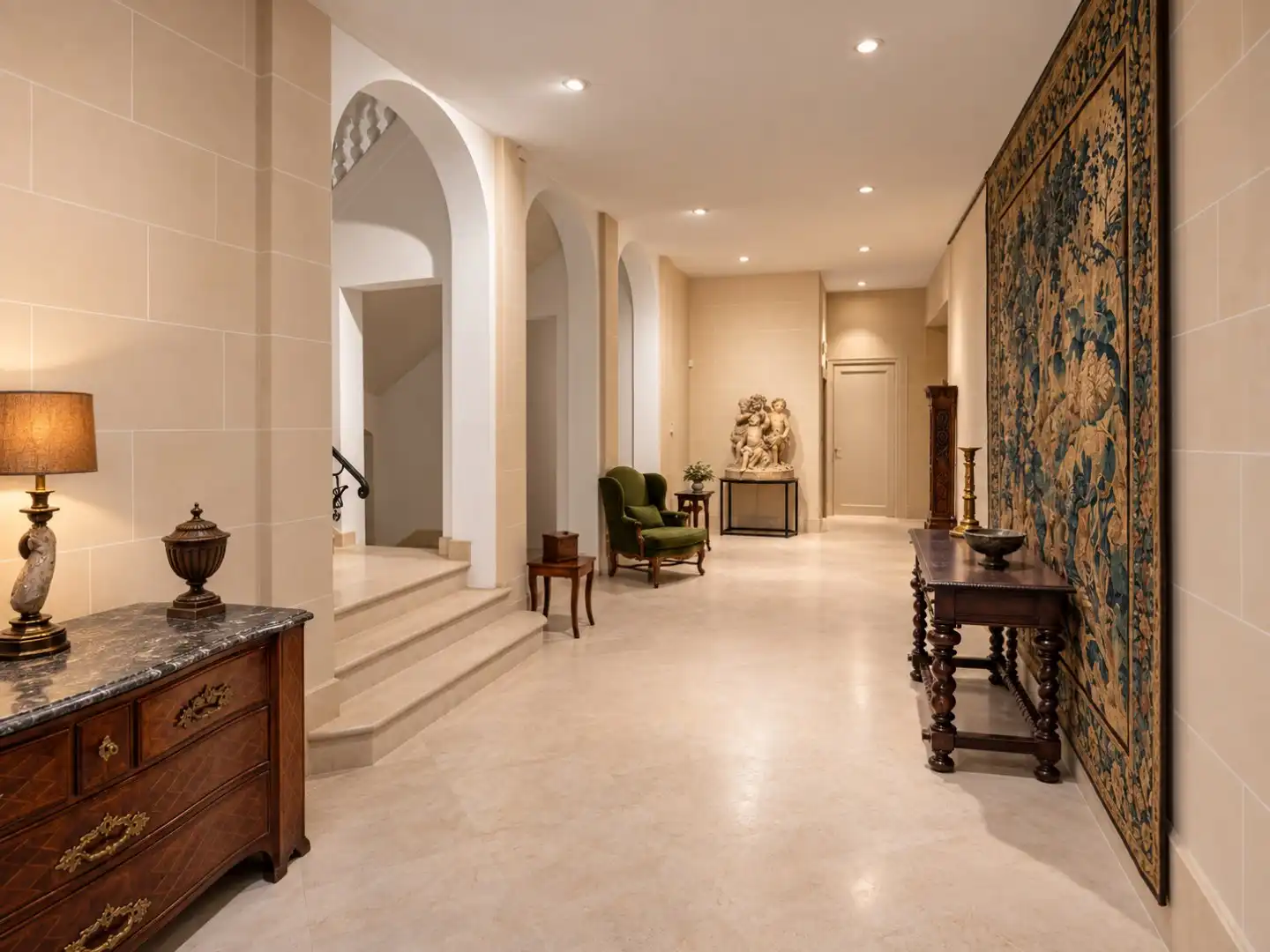 IMPOSANT KARAKTERVOL NEOCLASSICISTISCH HERENHUIS foto 8
