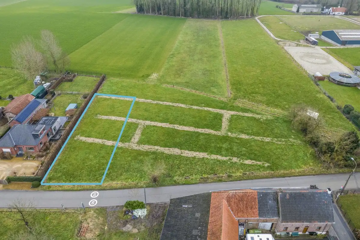 Bouwgrond voor open bebouwing in Horebeke! foto 2