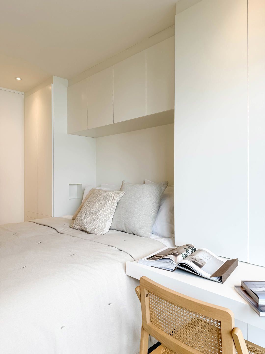 HOEKAPPARTEMENT in villaresidentie te Duinbergen... foto 19