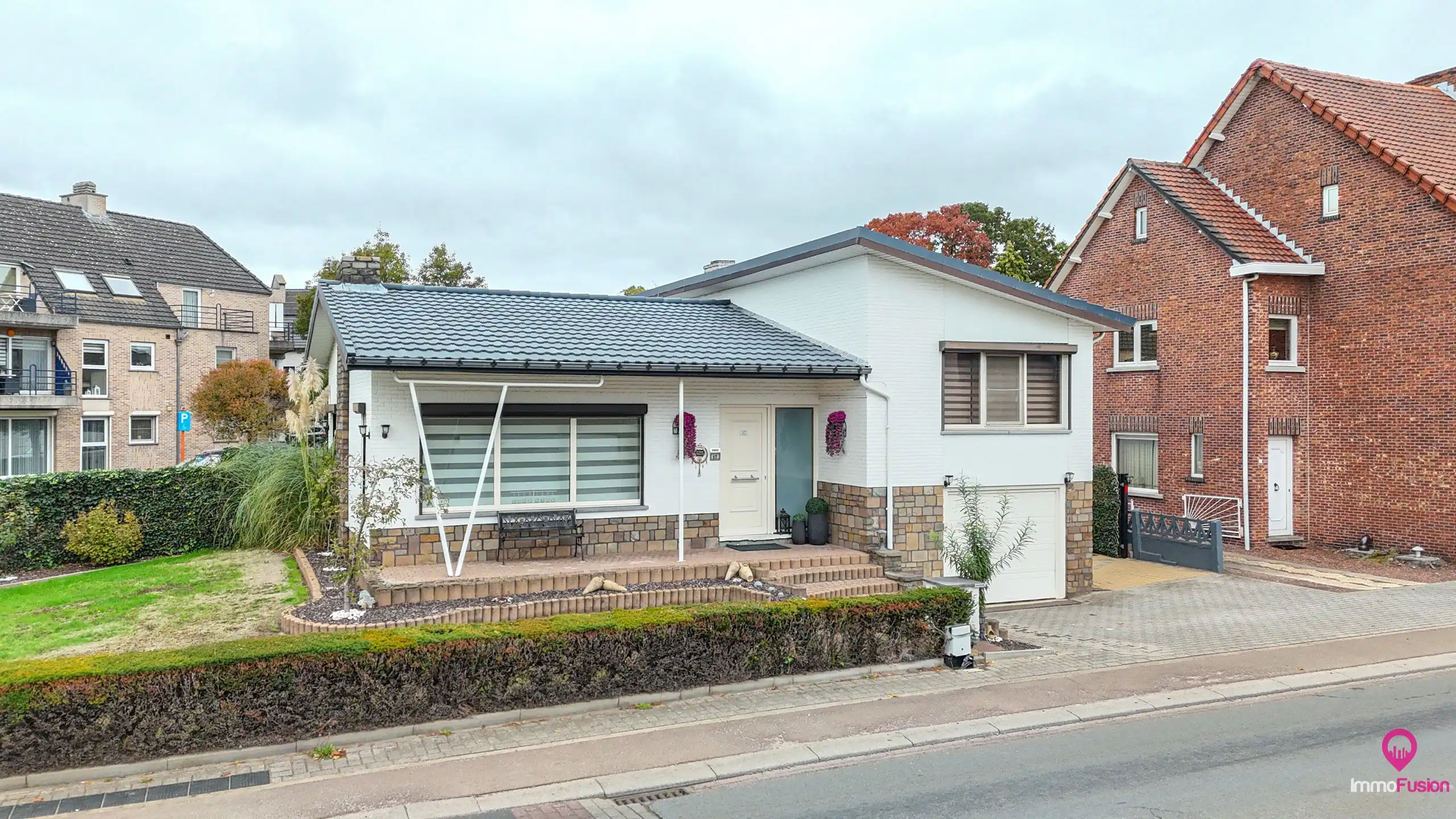 Instapklare open bebouwing met 3 slpks op perceel van 4,5are foto 36