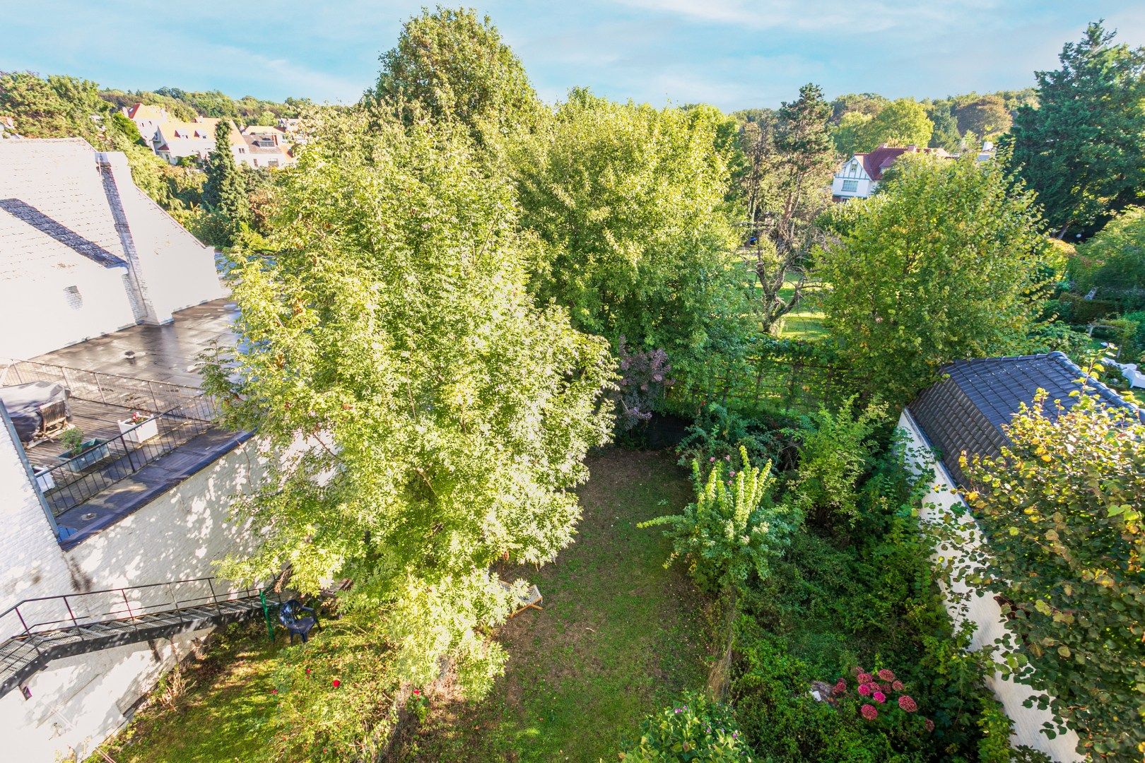 Appartement met 1 slaapkamer + bureau, balkon en gemeenschappelijke tuin op wandelafstand van het Ter Kamerenbos foto 11