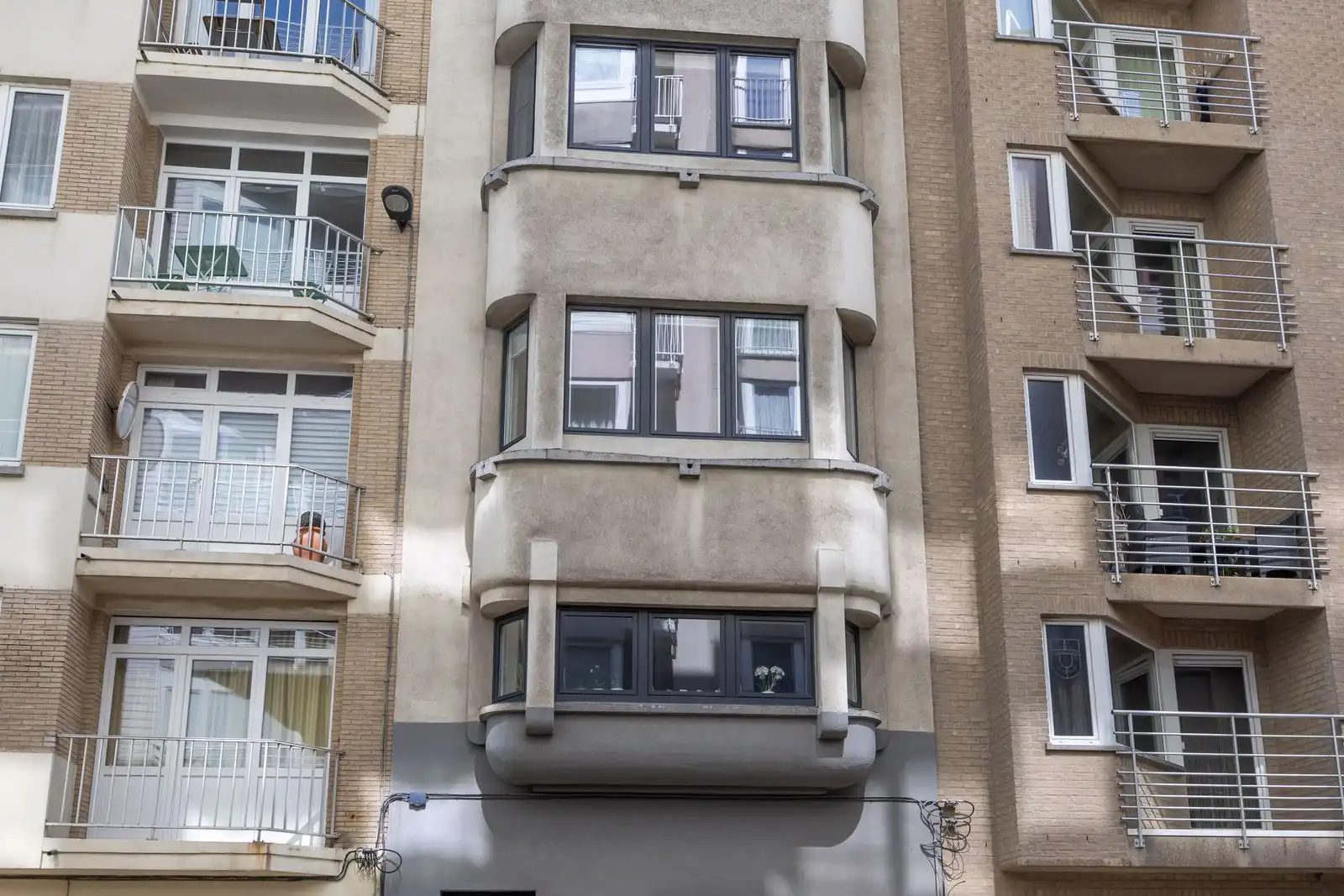 Sfeervol appartement met 1 slpk en lateraal zeezicht in hartje centrum foto 14