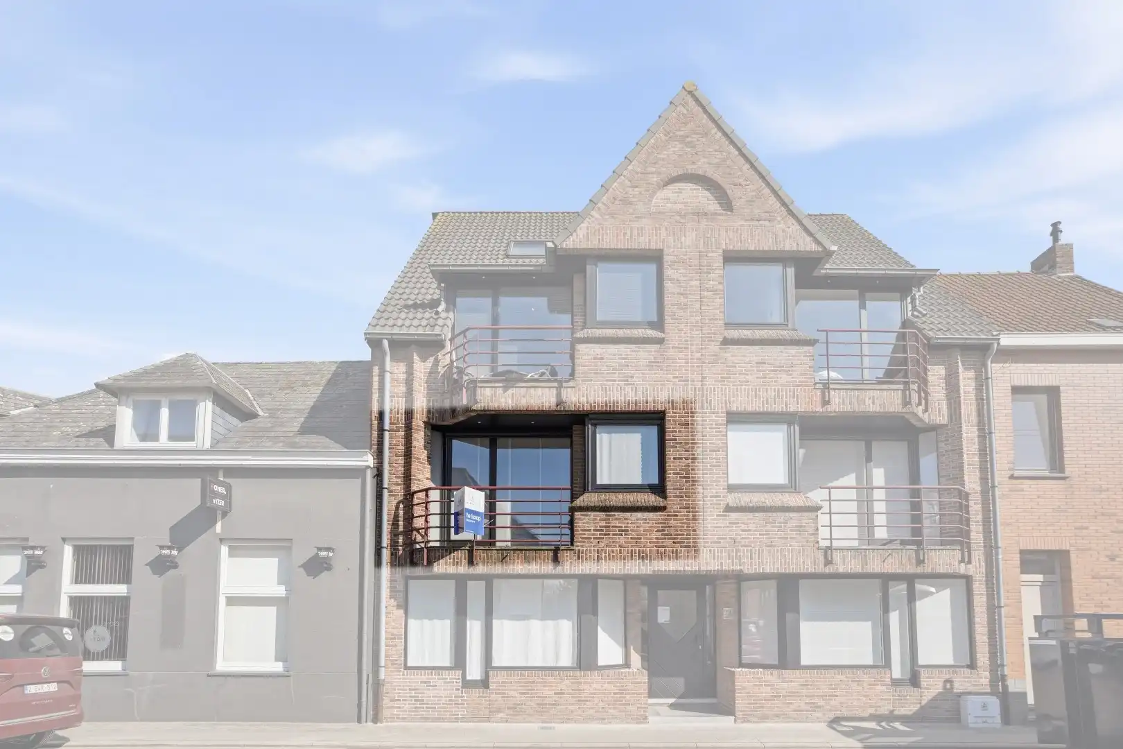 Duplex appartement te koop in Harelbeke op 1ste verdieping met 2 slaapkamers, ruim terras en garagebox  foto 19