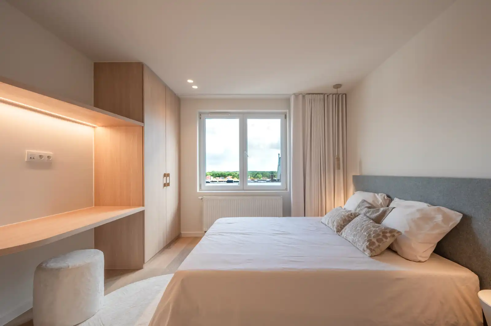 Luxueus 3-slaapkamerappartement met royale gevelbreedte van 6,75 m op de Lippenlsaan. foto 17