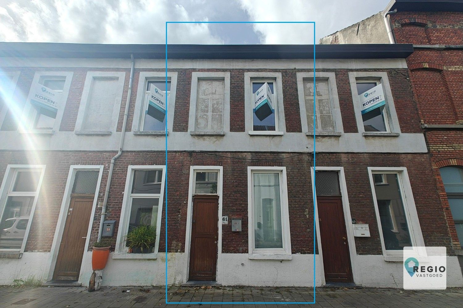 Te renoveren woning te Gentbrugge, Sas- en Bassijnwijk. foto 4